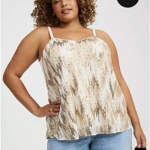 Torrid Sophie Sequin Swing Cami